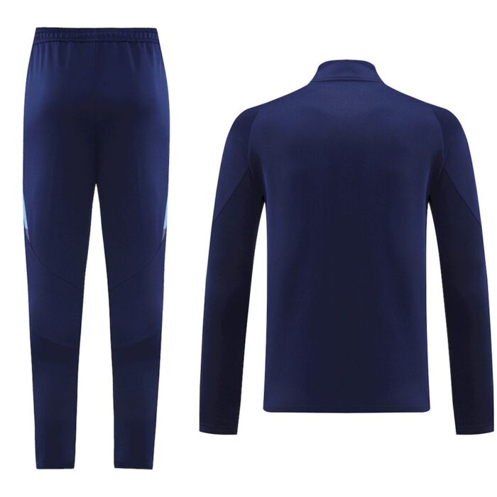 Mens Italy 2024/25 Tracksuit HL - Image 2