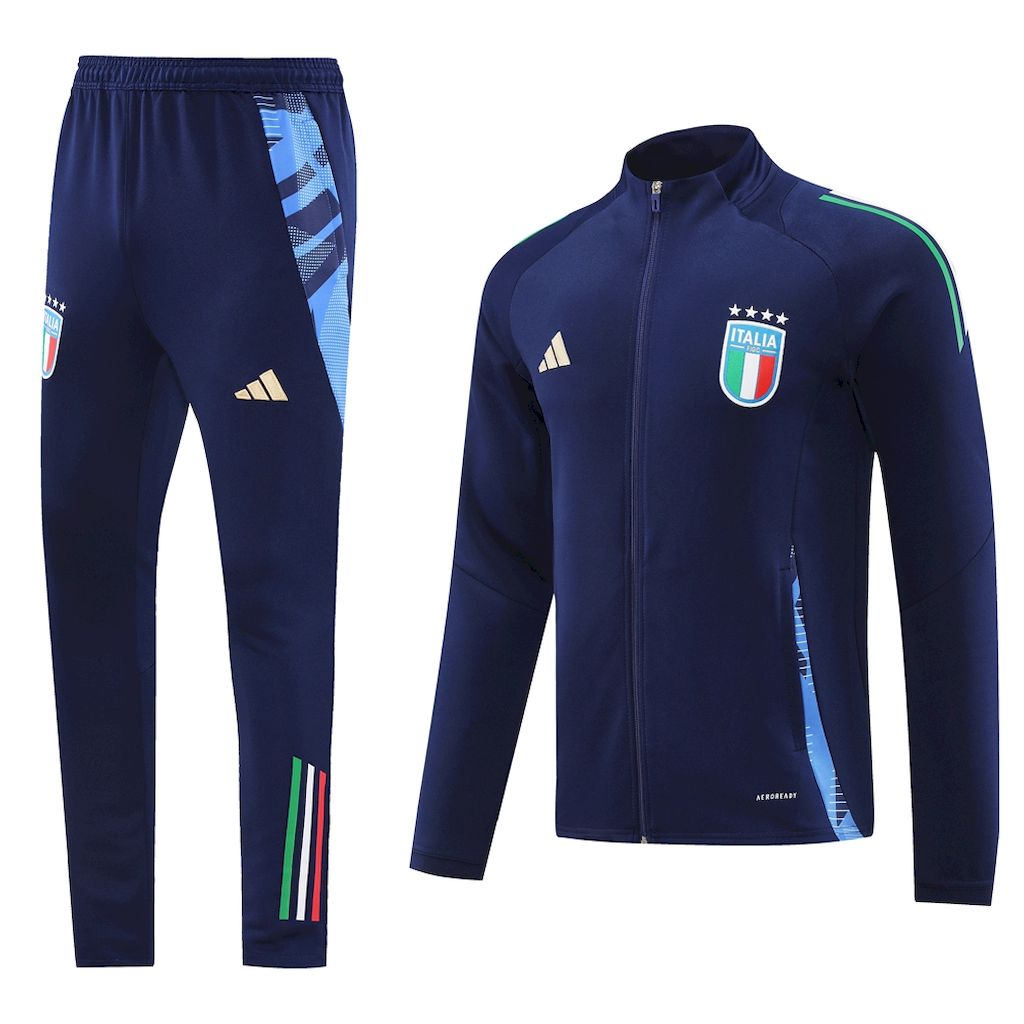 Mens Italy 2024/25 Tracksuit HL - Image 1
