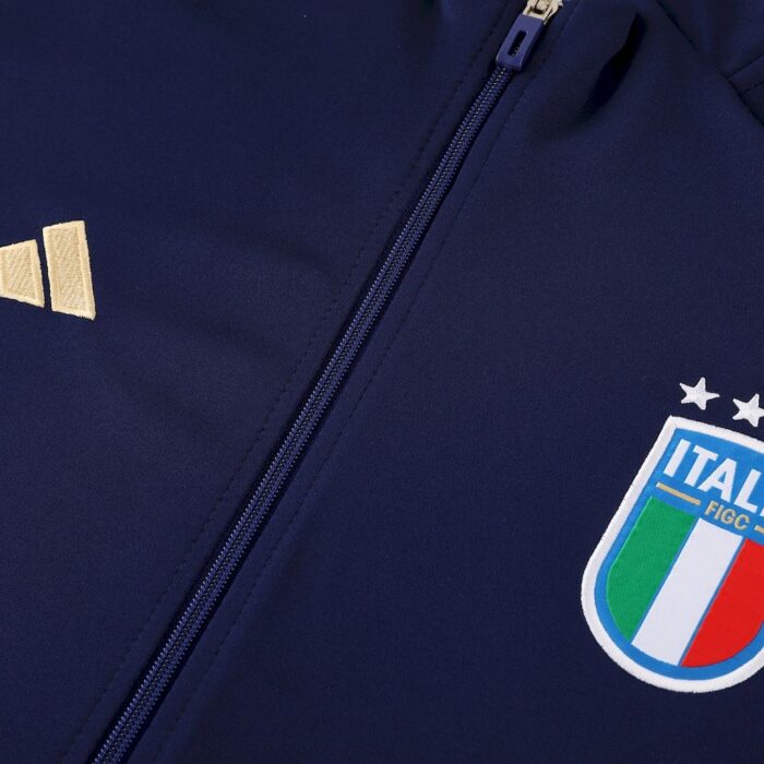 Mens Italy 2024/25 Tracksuit HL - Image 5