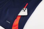 Mens Manchester United  2024/25 Tracksuit HL - Image 4