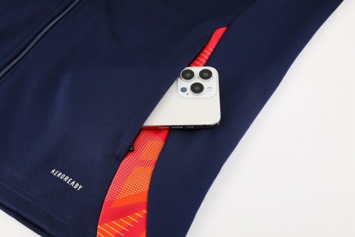 Mens Manchester United  2024/25 Tracksuit HL - Image 4