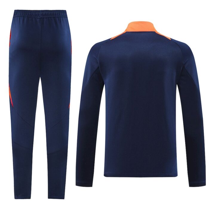 Mens Manchester United  2024/25 Tracksuit HL - Image 2