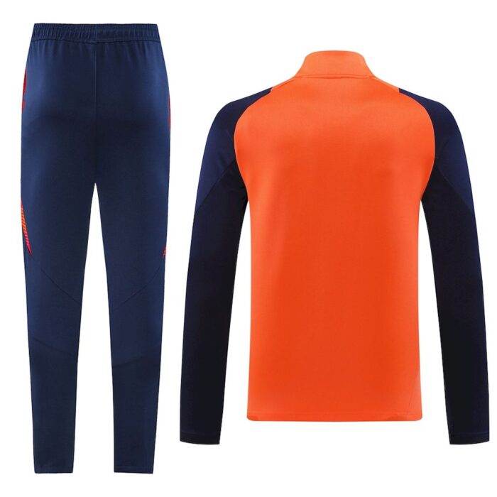 Mens Manchester United  2024/25 Tracksuit HL - Image 2