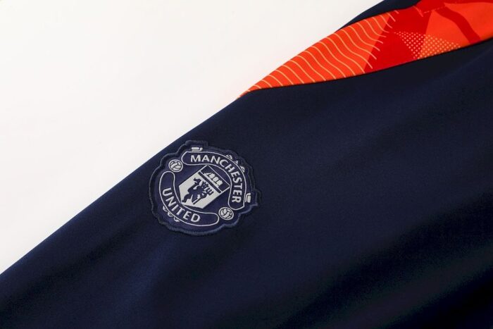 Mens Manchester United  2024/25 Tracksuit HL - Image 5