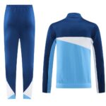 Mens Olympique Marseille 2024/25 Tracksuit HL - Image 2
