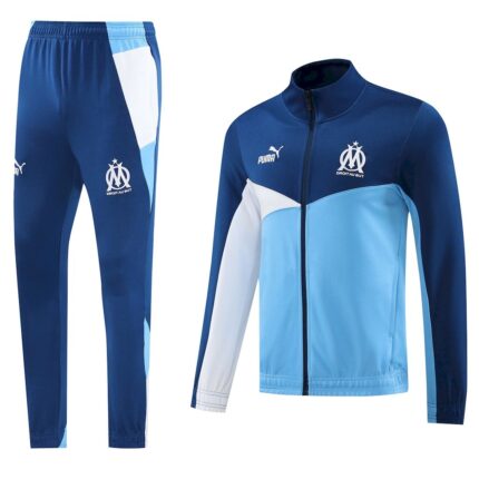 Mens Olympique Marseille 2024/25 Tracksuit HL