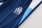 Mens Olympique Marseille 2024/25 Tracksuit HL - Image 5