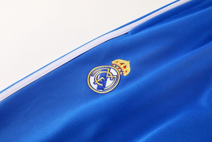 Mens Real Madrid 2024/25 Tracksuit HL - Image 5