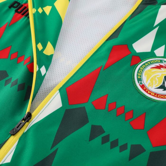 Mens Senegal 2024/25 Hoodie+Pant HL - Image 3