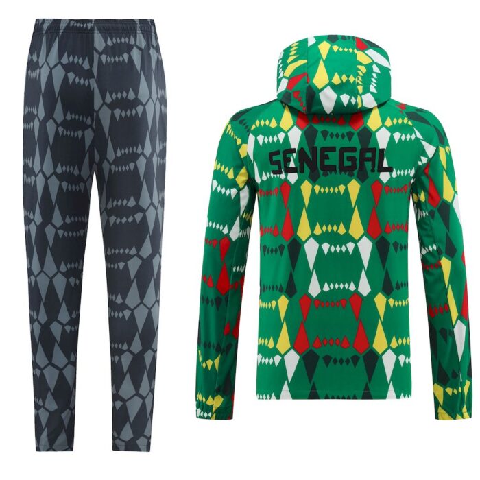 Mens Senegal 2024/25 Hoodie+Pant HL - Image 2
