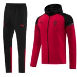 Mens AC Milan 2024/25 Casual Hoodie+Pant HL