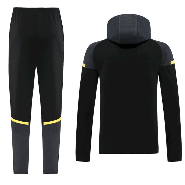 Mens Borussia Dortmund 2024/25 Casual Hoodie+Pant HL - Image 2