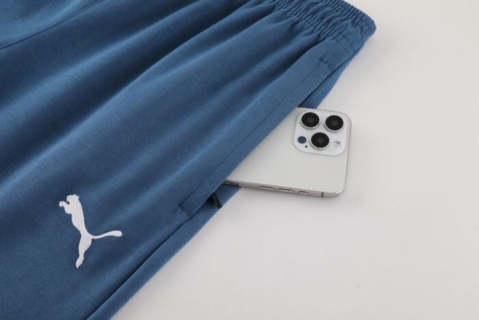 Mens Manchester City 2024/25 Hoodie+Pant HL - Image 4