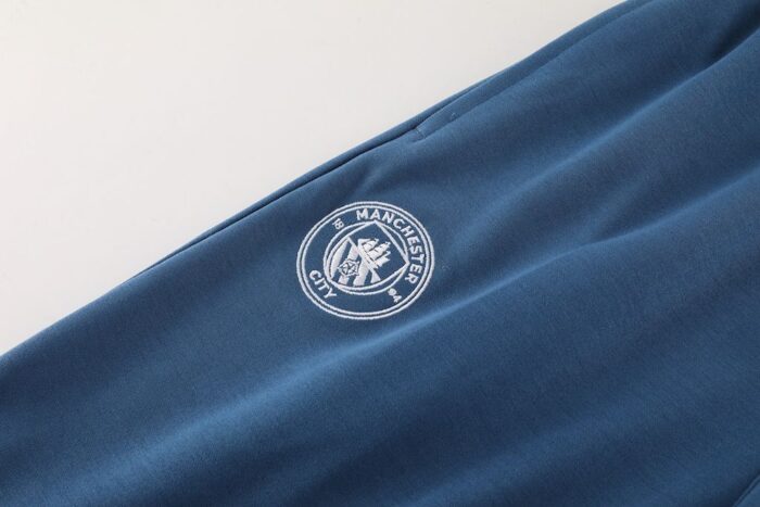 Mens Manchester City 2024/25 Hoodie+Pant HL - Image 5