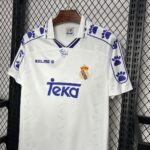 Retro Real Madrid 1994/96 Home Jersey - Image 3