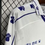 Retro Real Madrid 1994/96 Home Long Sleeve Jersey - Image 5