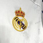 Retro Real Madrid 1994/96 Home Long Sleeve Jersey - Image 3