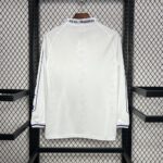 Retro Real Madrid 1994/96 Home Long Sleeve Jersey - Image 2