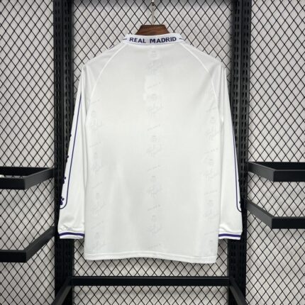 Retro Real Madrid 1994/96 Home Long Sleeve Jersey – view 2