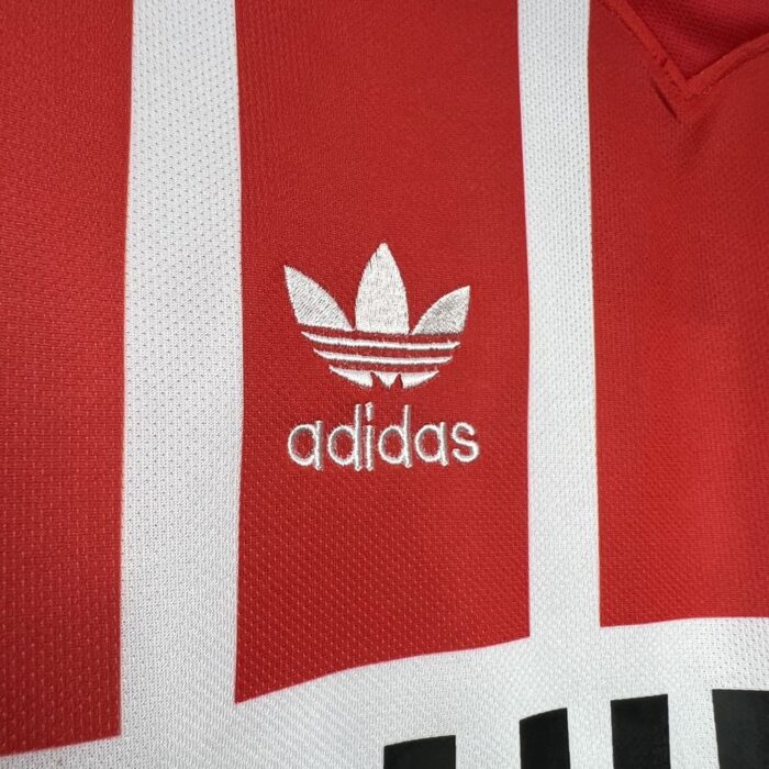 Retro PSV Eindhoven 1990 Home Jersey - Image 4