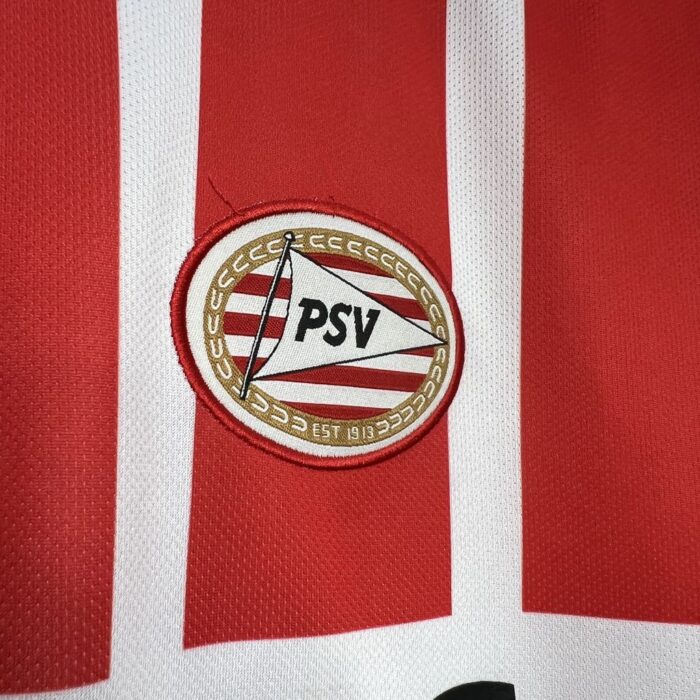 Retro PSV Eindhoven 1990 Home Jersey - Image 3
