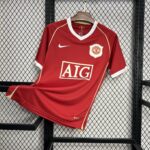 Retro Manchester United 2006/07 Home Jersey