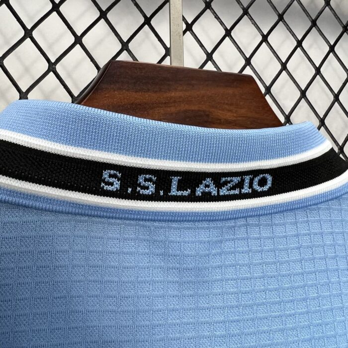Retro S.S. Lazio 1998/99 Home Jersey - Image 3