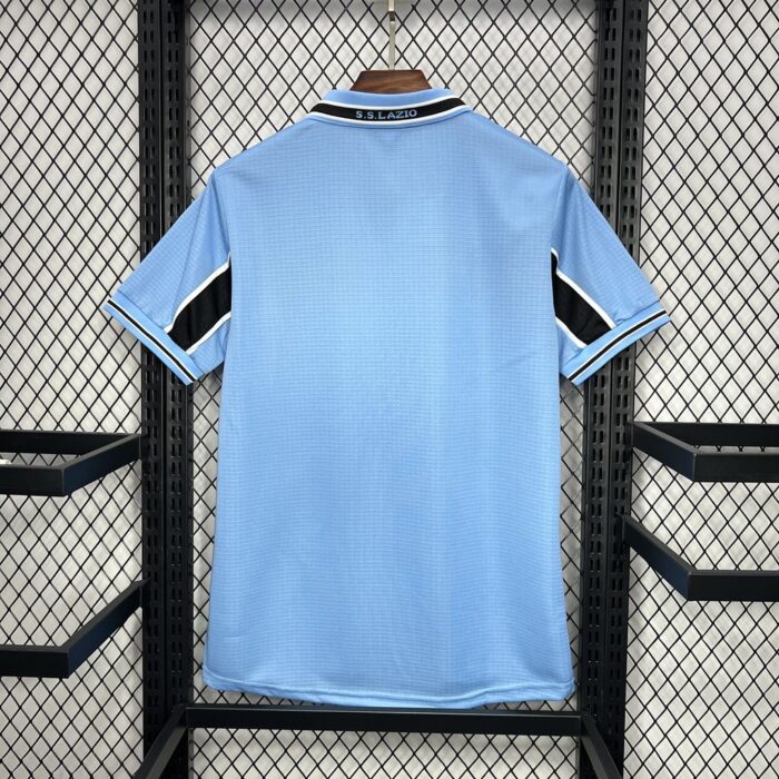 Retro S.S. Lazio 1998/99 Home Jersey - Image 2
