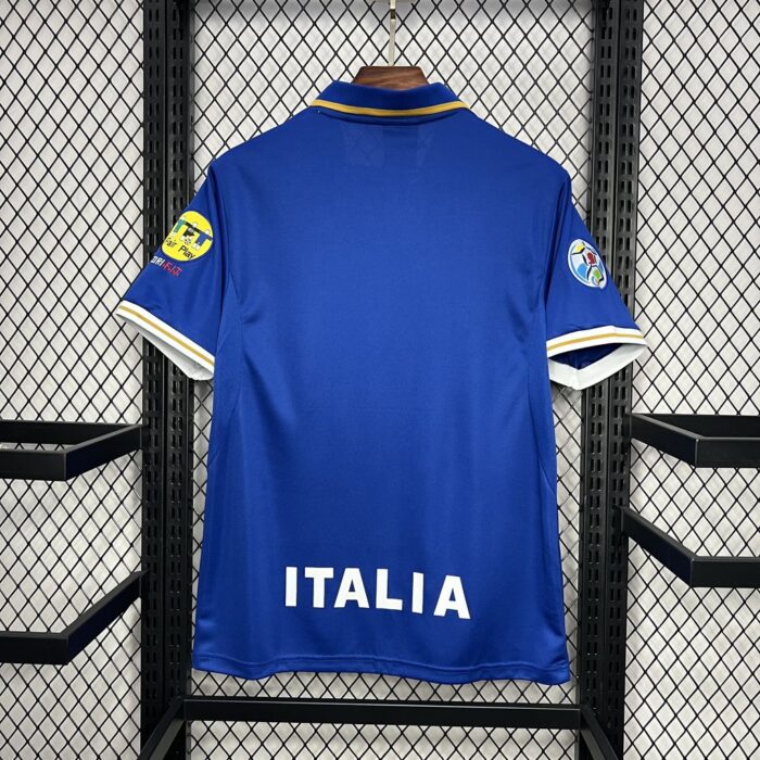 Retro Italy 1996 Home Jersey - Image 2