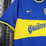 Retro Boca Juniors 2000/01 Home Jersey - Image 4