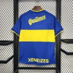 Retro Boca Juniors 2000/01 Home Jersey - Image 2