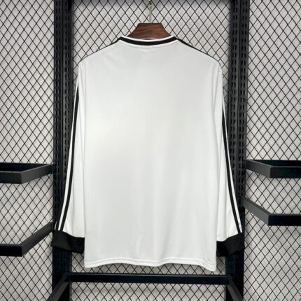 Retro Colo Colo 1991 Home Long Sleeve Jersey – view 2