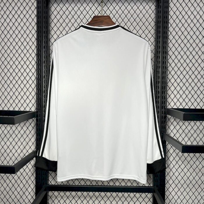 Retro Colo Colo 1991 Home Long Sleeve Jersey - Image 2