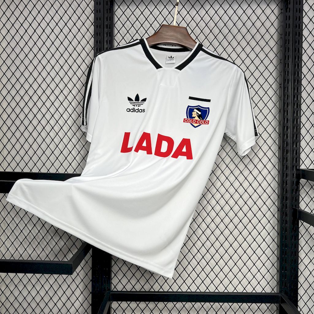 Retro Colo Colo 1991 Home Jersey - Image 1