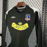 Retro Colo Colo 2006 Away Long Sleeve Jersey - Image 3