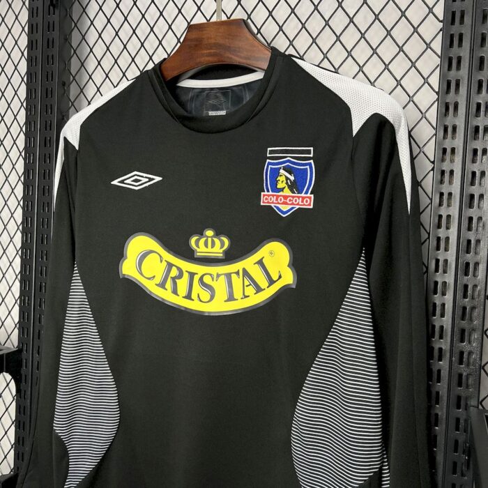 Retro Colo Colo 2006 Away Long Sleeve Jersey - Image 3