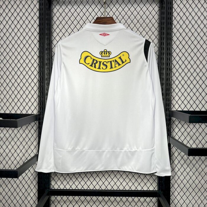 Retro Colo Colo 2006 Home Long Sleeve Jersey - Image 2