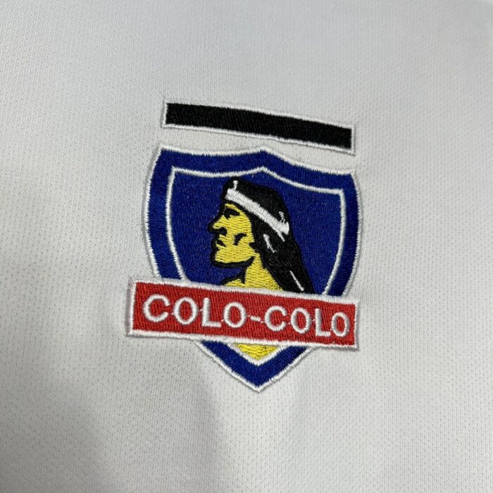 Retro Colo Colo 2006 Home Jersey - Image 5