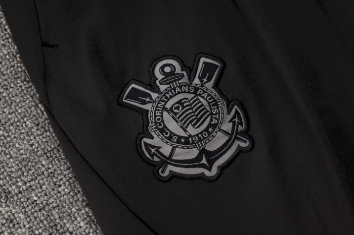 Mens Corinthians 2024/25 Half-Zip Sweater+Pant 815 - Image 5