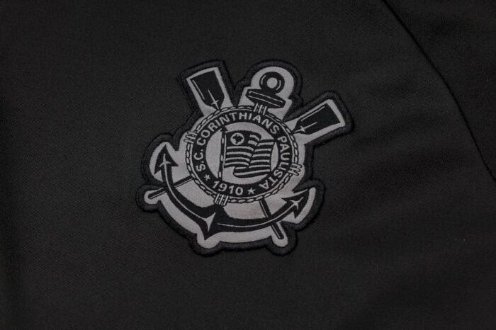Mens Corinthians 2024/25 Half-Zip Sweater+Pant 815 - Image 4