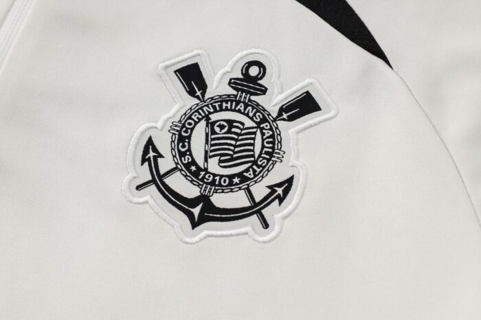 Mens Corinthians 2024/25 Half-Zip Sweater+Pant 815 - Image 5