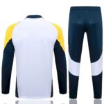 Mens Real Madrid 2024/25 Half-Zip Sweater+Pant 815 - Image 2