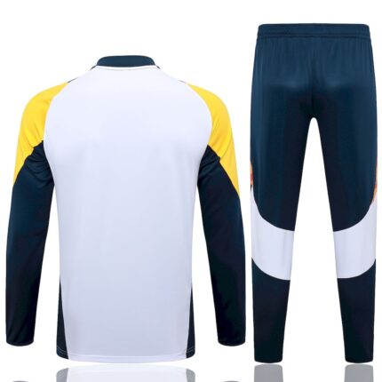 Mens Real Madrid 2024/25 Half-Zip Sweater+Pant 815 – view 2