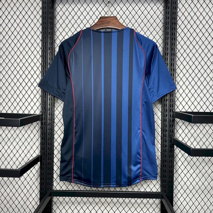 Retro Barcelona 2004/05 Away Jersey - Image 2