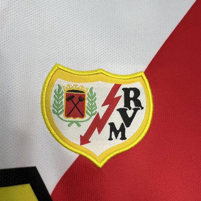 Retro Rayo Vallecano 2001/02 Home Jersey - Image 5