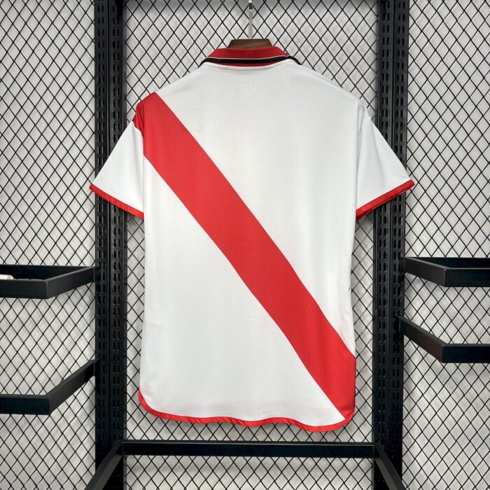 Retro Rayo Vallecano 2001/02 Home Jersey - Image 2