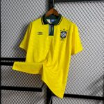 Retro Brazil 1991/93 Home Jersey