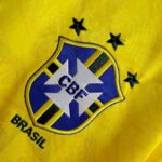 Retro Brazil 1991/93 Home Jersey - Image 5