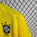 Retro Brazil 1991/93 Home Jersey - Image 4