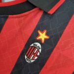 Retro AC Milan 1995/96 Home Jersey - Image 5